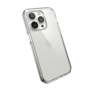 Speck Presidio Perfect-Clear Case for iPhone 14 Pro - Clear